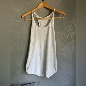 Lululemon Athletica Striped Tank Top